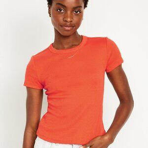 Old Navy Snug Cropped T-Shirt - M